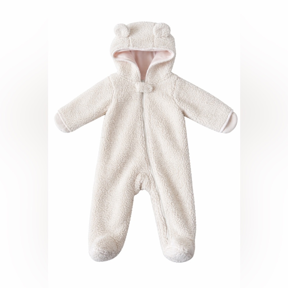 Carter's | 6-9 | Fleece Hooded Footie